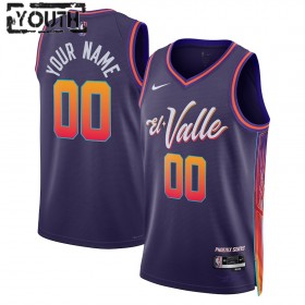Maillot Basket Enfant Phoenix Suns Personnalisé 2023-24 Nike City Edition Swingman